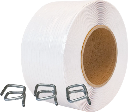 Polypropylene Strapping Kit for 1/2", Wire Buckles - Economy