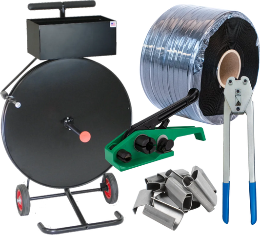 Polypropylene Strapping Kit for 1/2”, Contractor - Seals, Regular Duty