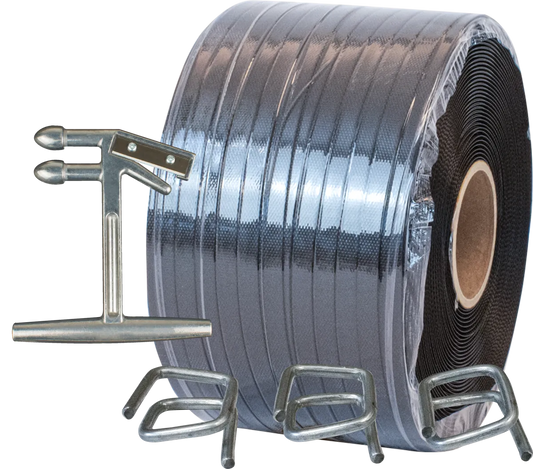 Polypropylene Strapping Kit for 1/2”, Contractor - Wire Buckles, Regular Duty
