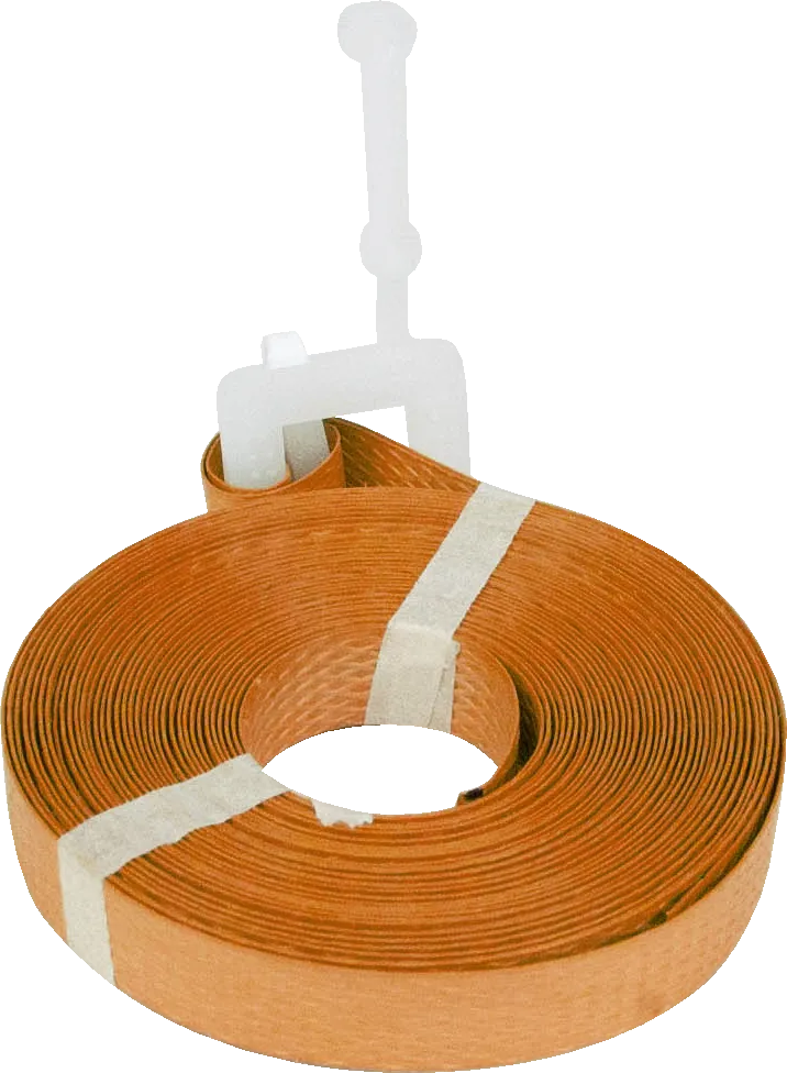 Pre Cuts 1/2 x 17' - Orange Polypropylene Strapping