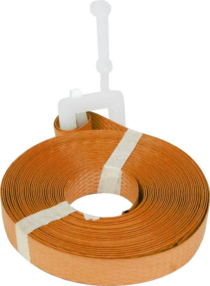 Pre Cuts 1/2 x 17' - Orange Polypropylene Strapping
