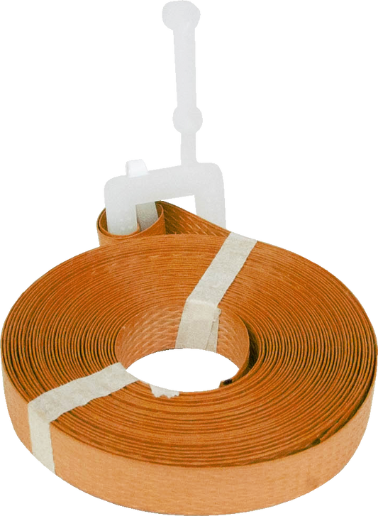 Pre Cuts 1/2 x 17' - Orange Polypropylene Strapping