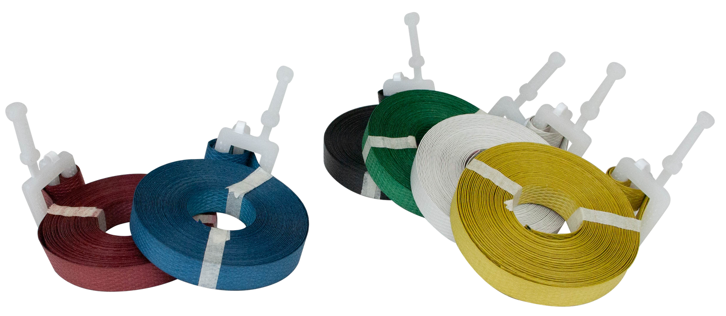 Pre Cuts 1/2 x 17' - Orange Polypropylene Strapping