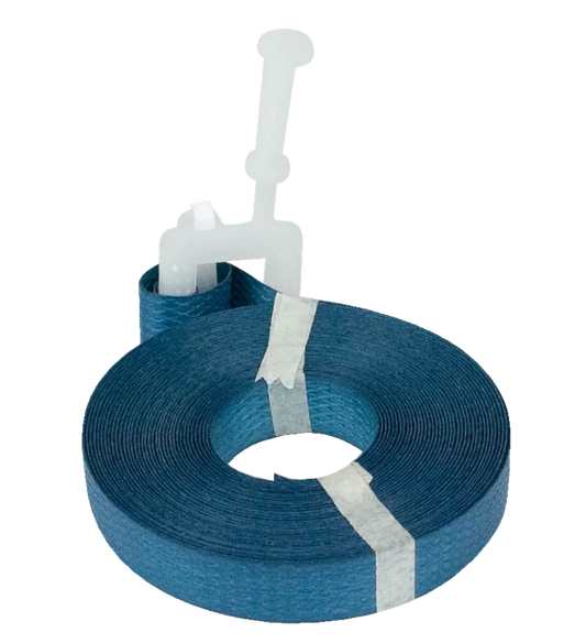 Pre Cuts 1/2 x 17' - Blue Polypropylene Strapping
