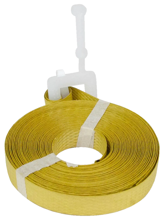 Pre Cuts 1/2 x 17' - Yellow Polypropylene Strapping
