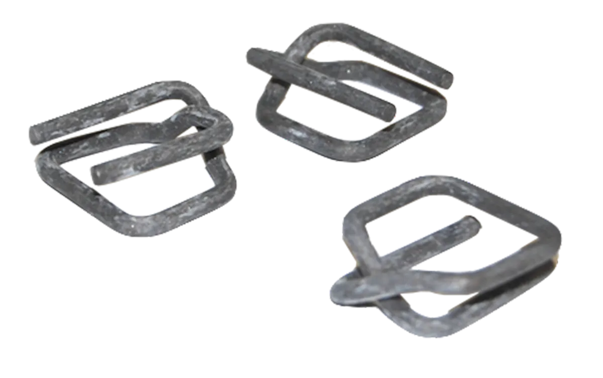 Buckles for Cord - 1/2" Heavy Duty Phosphate Wire Buckles