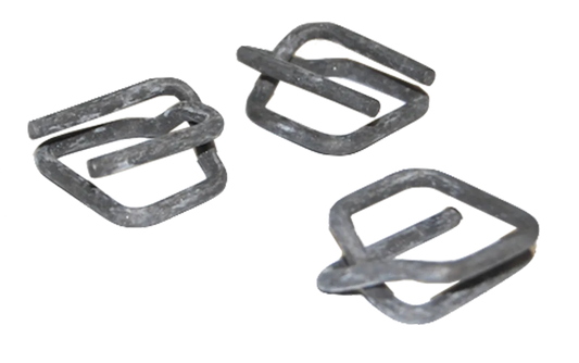 Buckles for Cord - 1/2" Heavy Duty Phosphate Wire Buckles