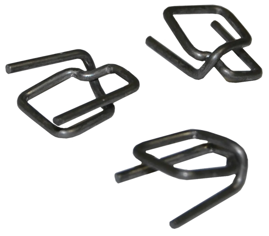 Buckles for Cord Strapping - 3/4" Heavy Duty Phosphate Wire Buckles