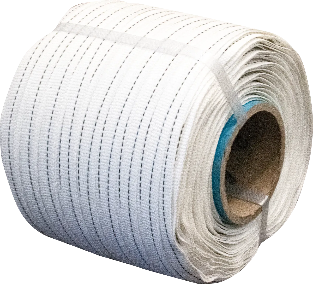 Woven Poly Cord - Regular Duty - White 1/2" x .03" X 1640'
