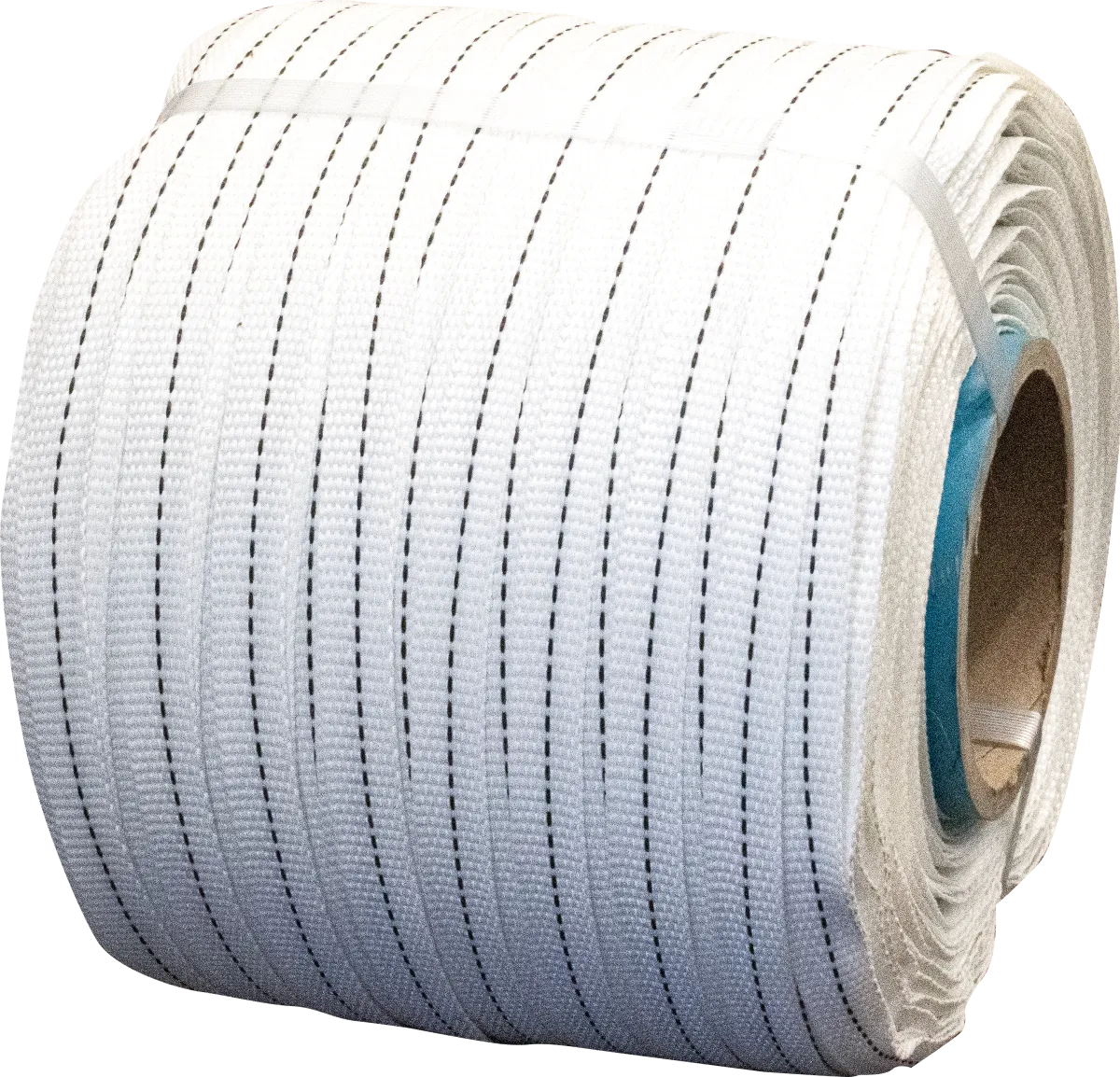 Woven Poly Cord - Regular Duty - White 1/2" x .03" X 1640'