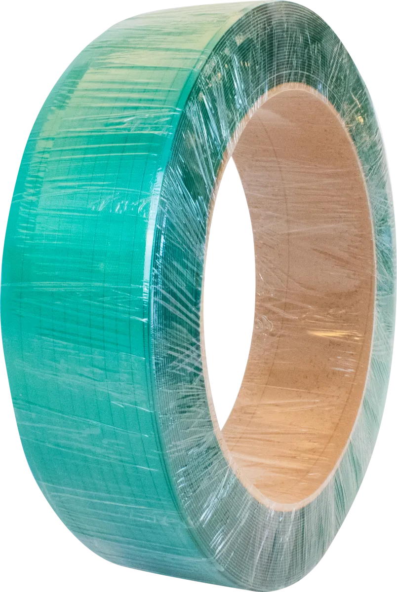 1/2" x .028" Regular Duty Polyester 6500' Strapping Coil - Green