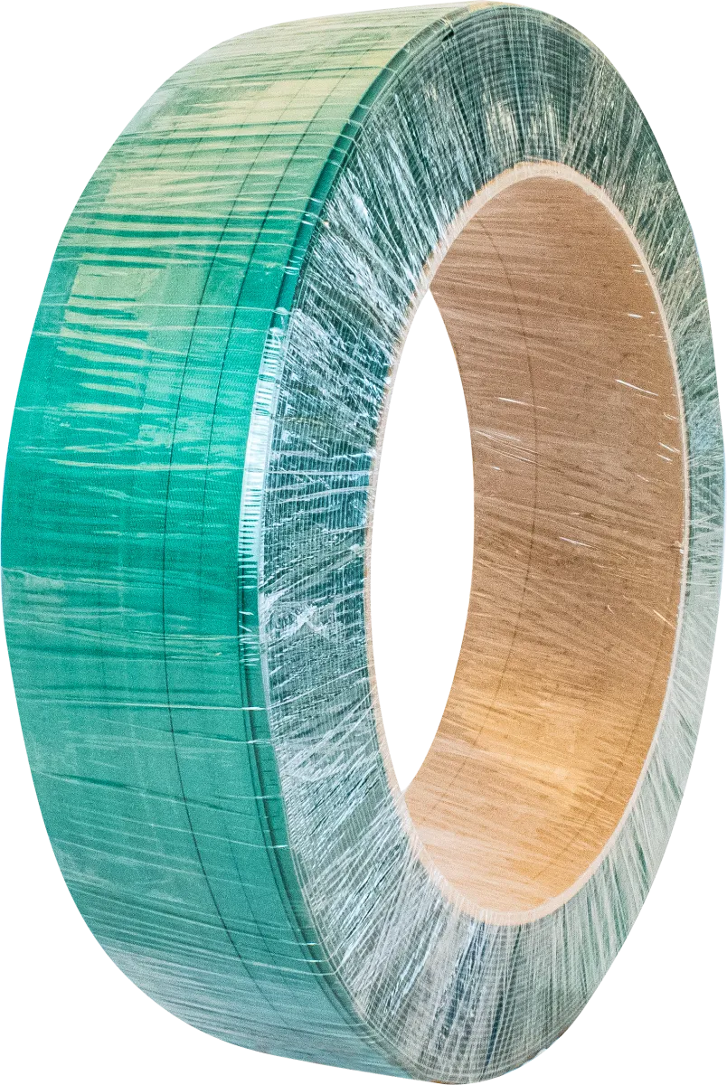 3/4" x .035" Regular Duty Polyester 3500' Strapping Coil - Green