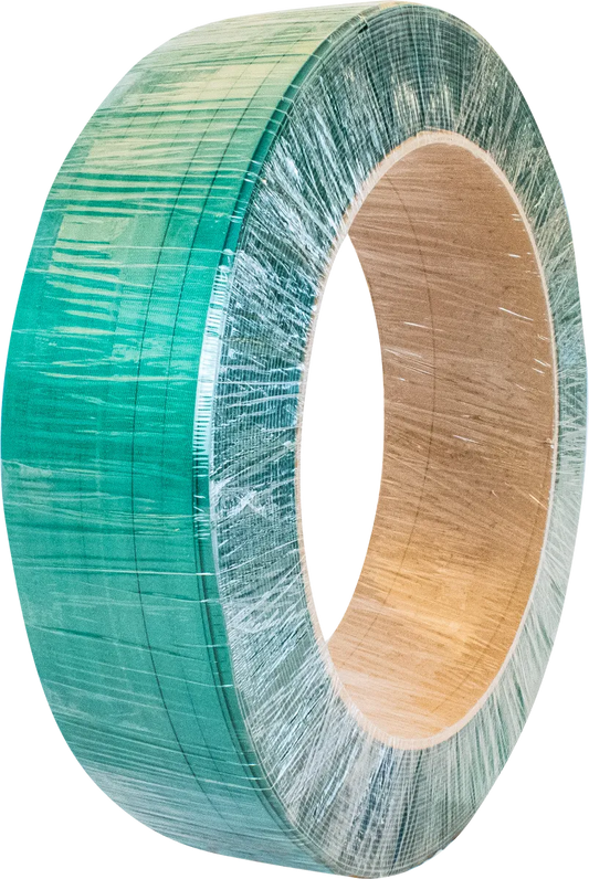 3/4" x .035" Regular Duty Polyester 3500' Strapping Coil - Green