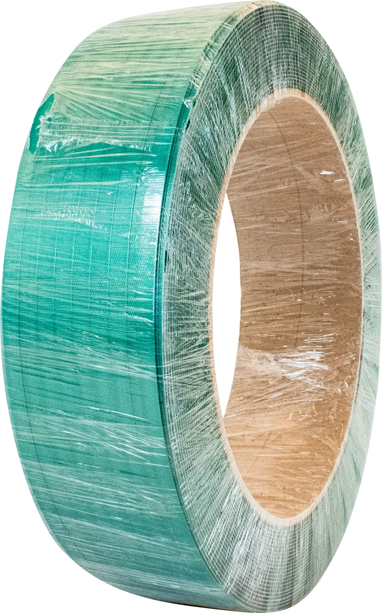 5/8" x .035" Regular Duty Polyester 4200' Strapping Coil - Green