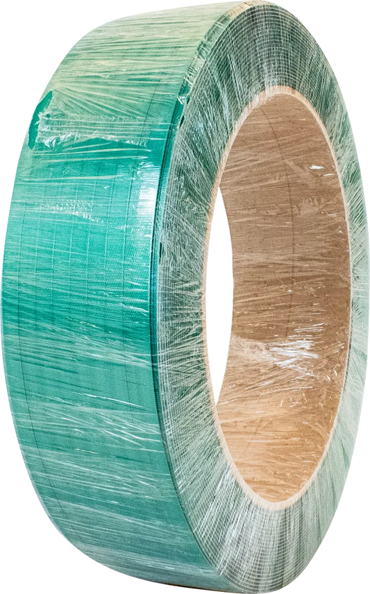 5/8" x .035" Regular Duty Polyester 4200' Strapping Coil - Green