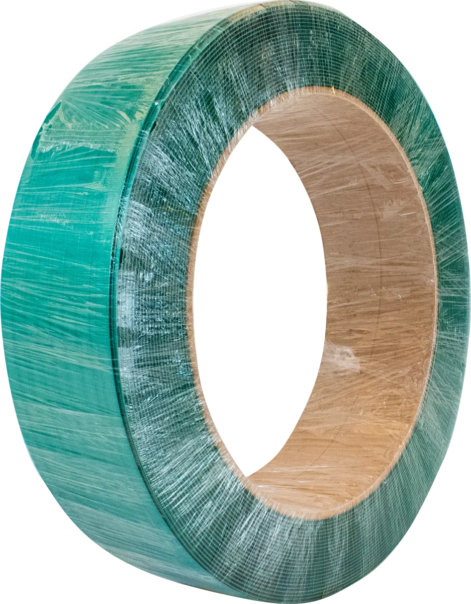 5/8" x .035" Regular Duty Polyester 4200' Strapping Coil - Green