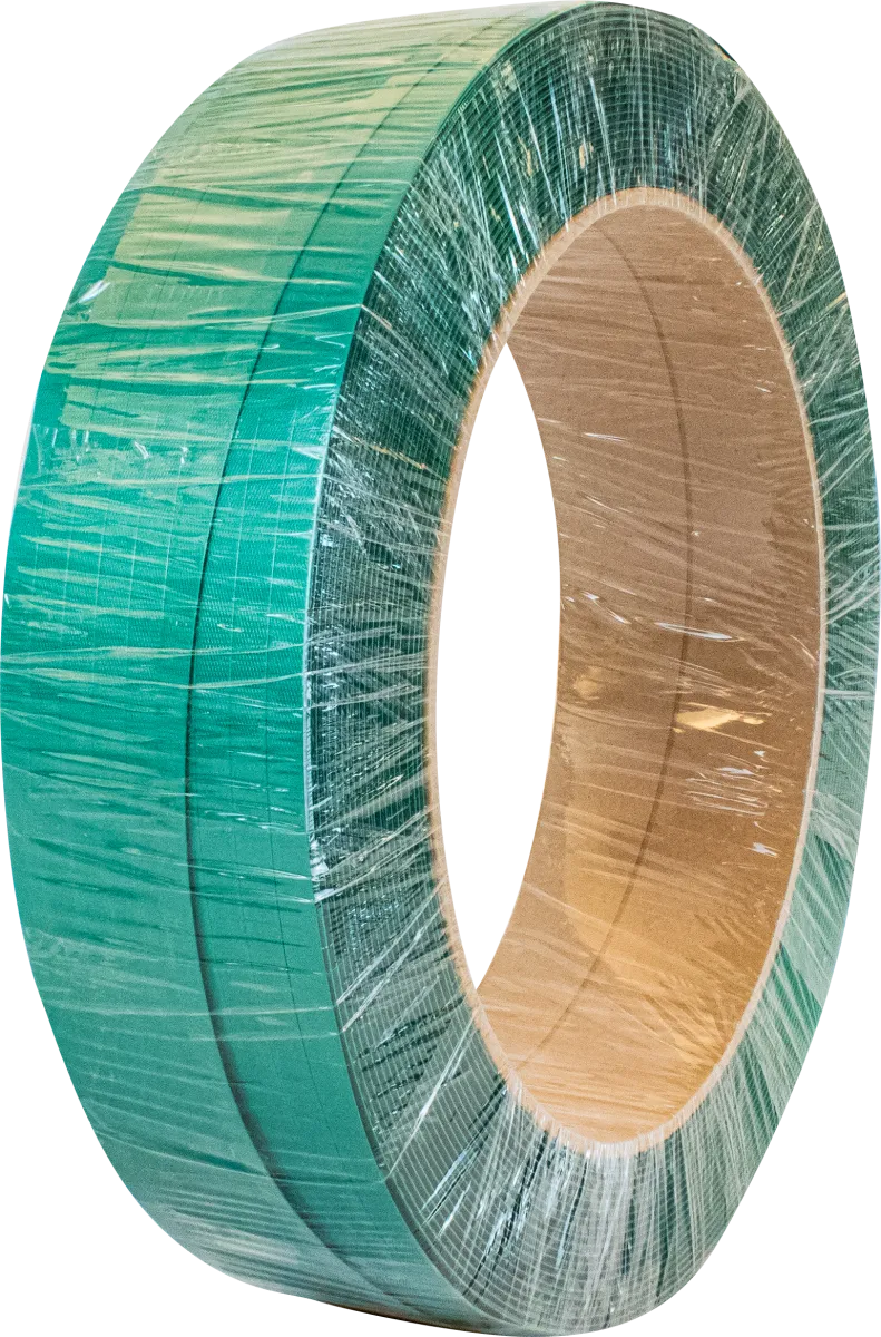 5/8" x .040" Regular Duty Polyester 4000' Strapping Coil - Green