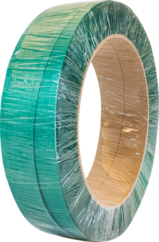 5/8" x .040" Regular Duty Polyester 4000' Strapping Coil - Green