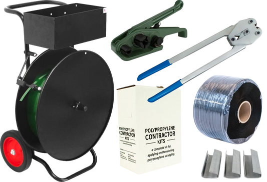 Polypropylene Strapping Kit for 1/2", Contractor - Heavy Duty