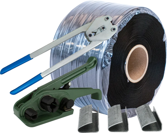 Polypropylene Strapping Kit for 1/2”, Seals - Regular Duty