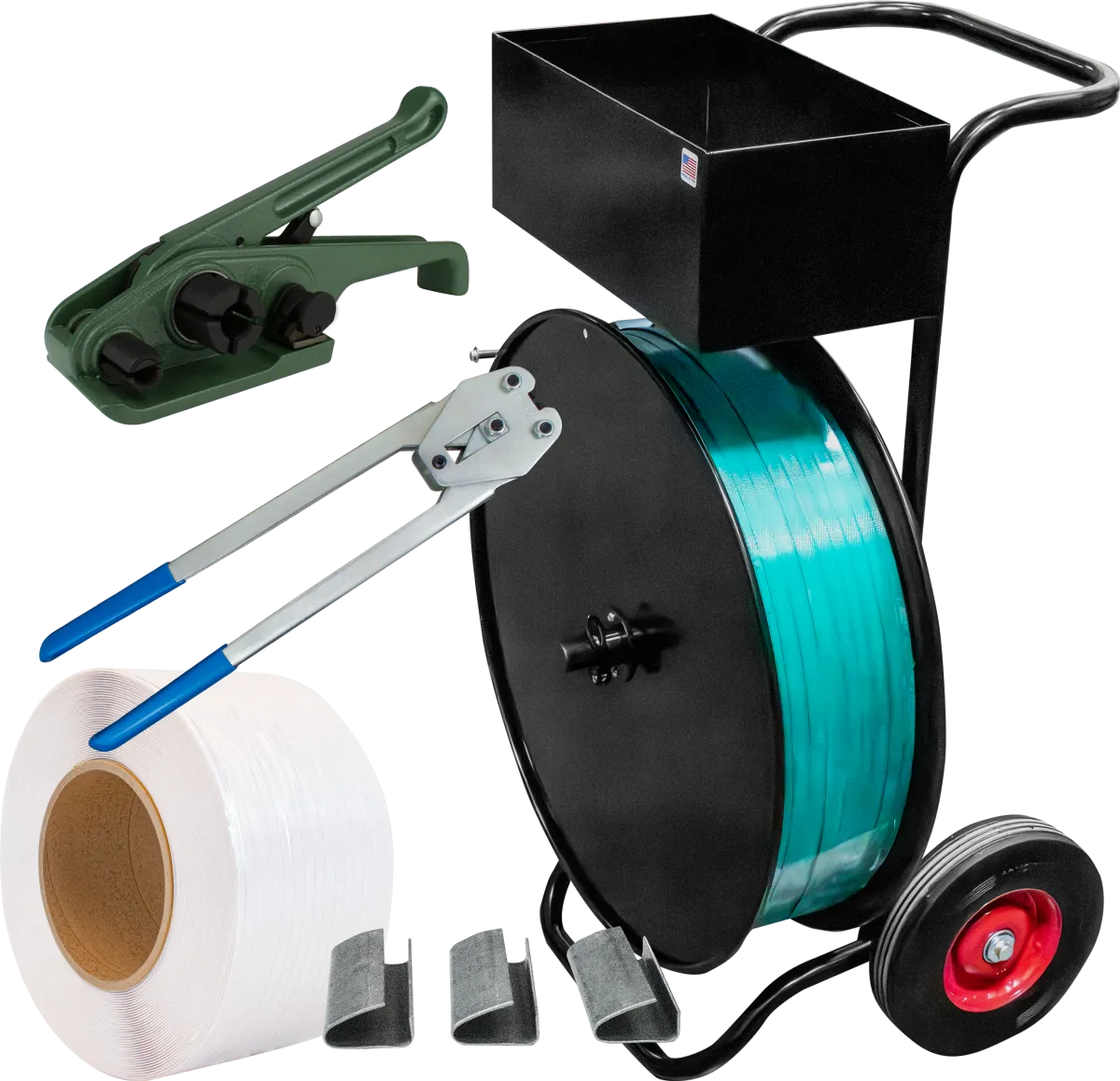 Polypropylene Strapping Kit for 1/2" Seals - Heavy Duty