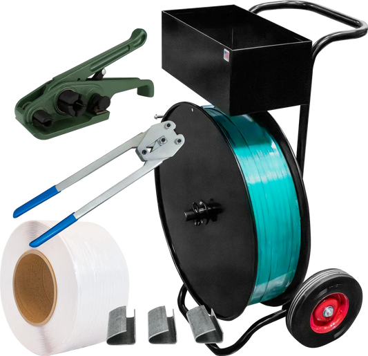 Polypropylene Strapping Kit for 1/2”, Seals - Heavy Duty