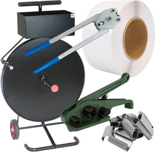 Polypropylene HD Strapping Kit for 1/2”, Seals - Heavy Duty