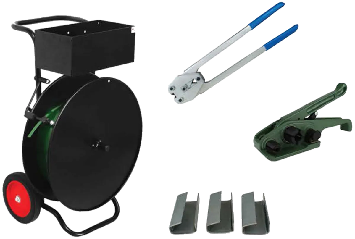 Polypropylene Strapping Kit for 5/8", Economy