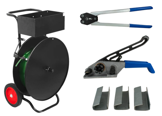 Polypropylene Strapping Kit for 3/4", Heavy Duty