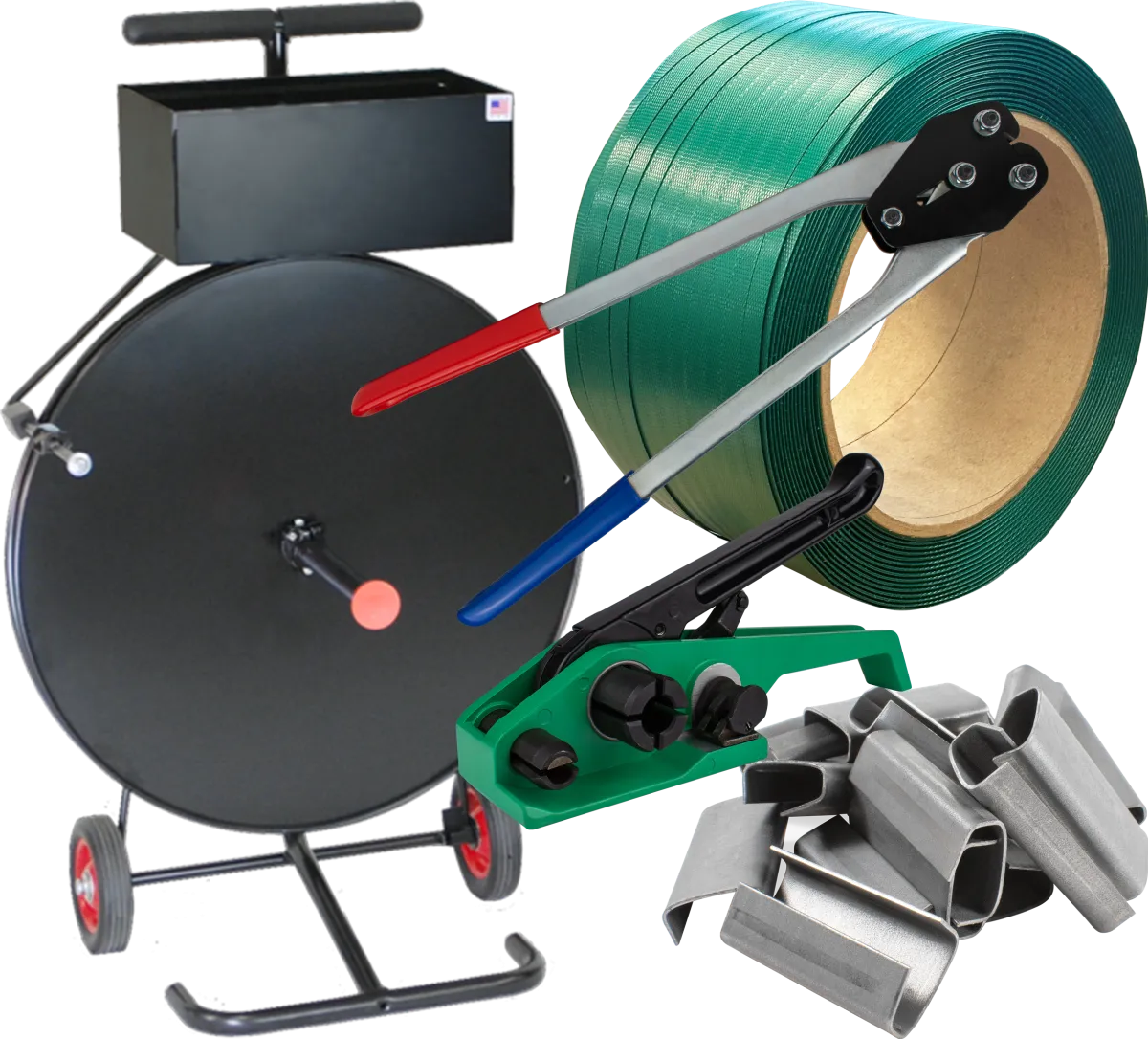 Polyester HD Strapping Kit for 1/2" Seals - Heavy Duty