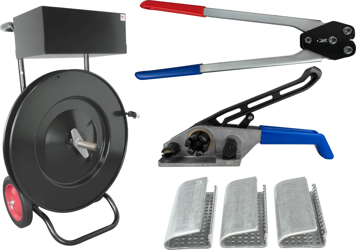 Polyester Strapping Kit for 1/2", Heavy Duty