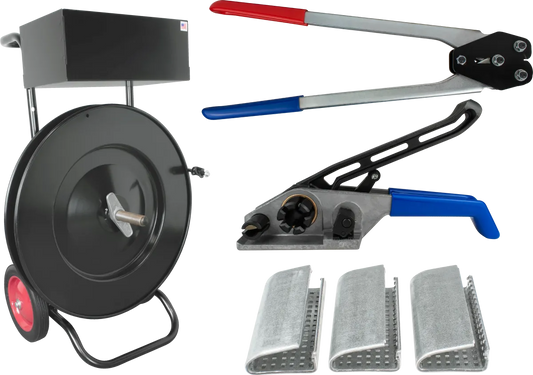 Polyester Strapping Kit for 1/2", Heavy Duty
