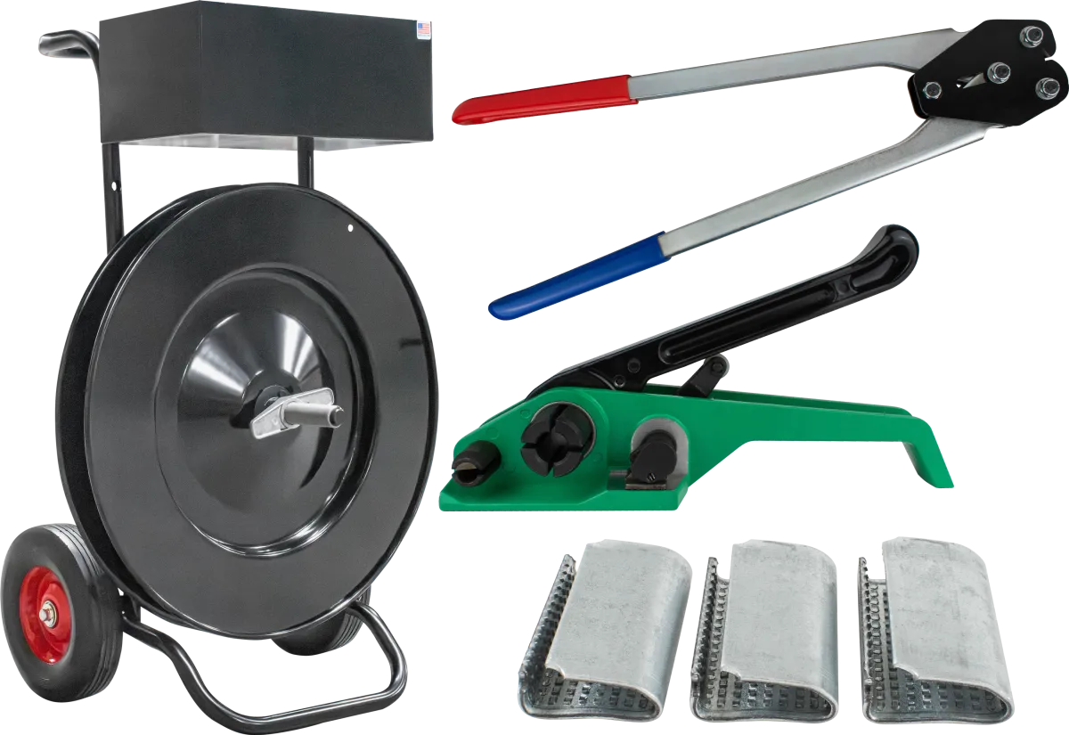 Polyester Strapping Kit for 5/8", Economy