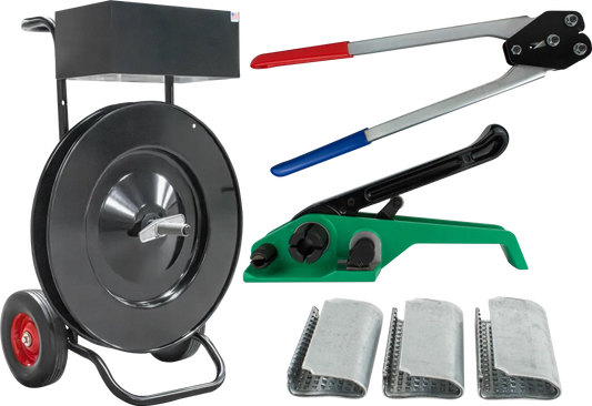 Polyester Strapping Kit for 5/8", Economy