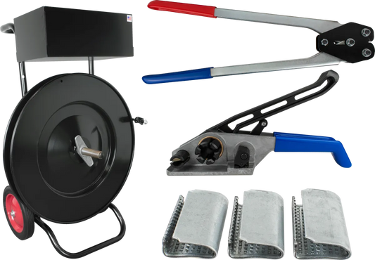Polyester Strapping Kit for 5/8", Heavy Duty