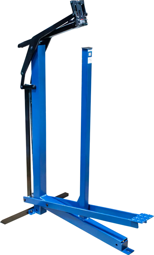 Mechanical Foot Activated Bottomer - C Type, 200 Capacity