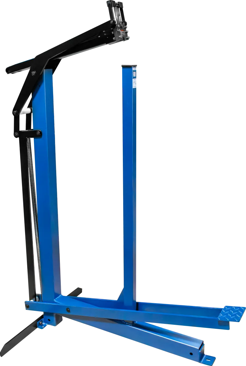 Mechanical Foot Activated Bottomer - A Type, 200 Capacity