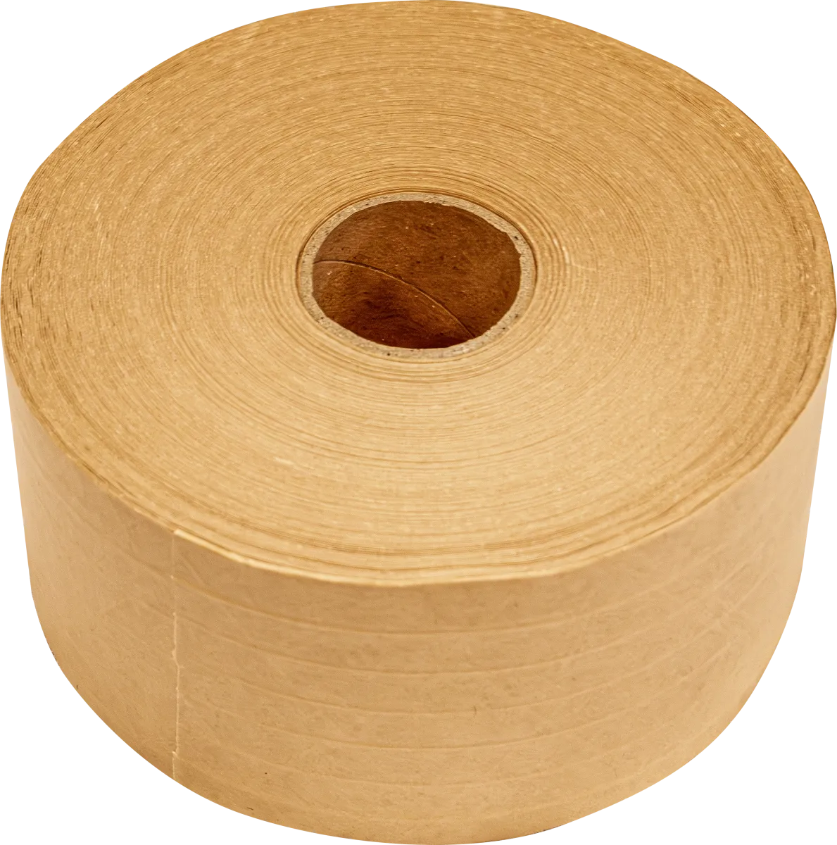 Water Activated Kraft Paper with Filament – 3” x 450’, 2” Core – Case of 10 Rolls