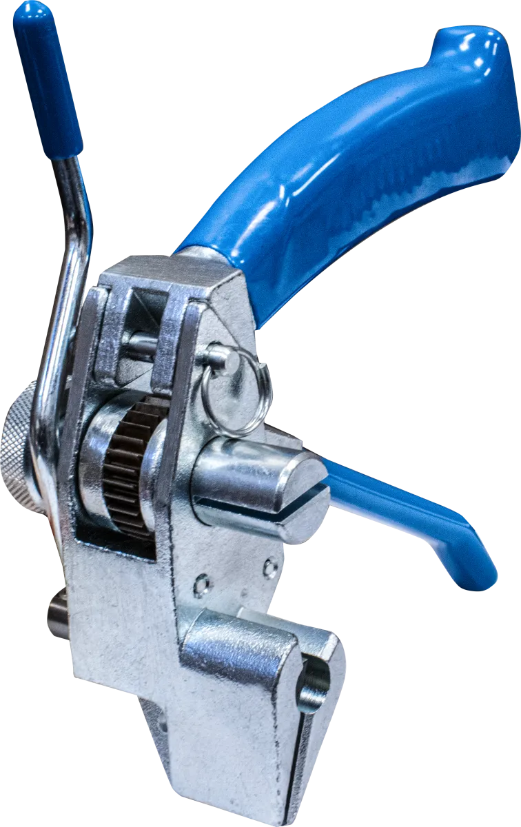 Compact wing Seal Pusher Tensioner for Stainless Steel Strapping