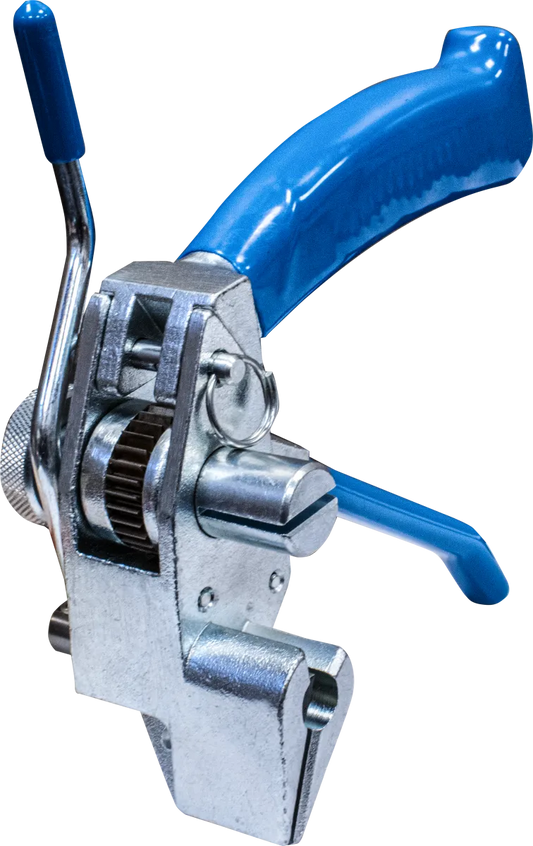 Compact wing Seal Pusher Tensioner for Stainless Steel Strapping