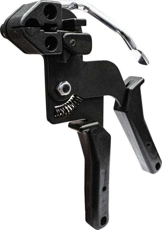 Ball-Lock Tensioner for Stainless Steel Strapping
