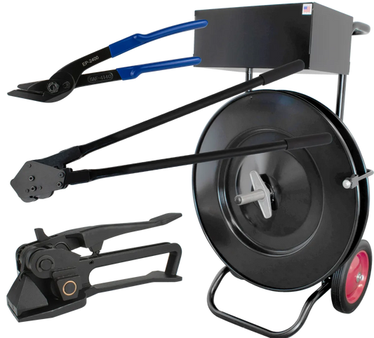 Steel HD Kit for 3/4” Strapping for Round Loads (Seals and Strapping sold separate)