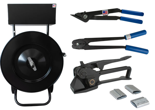 Steel Kit Standard for 5/8" Steel Strapping, Open Seals