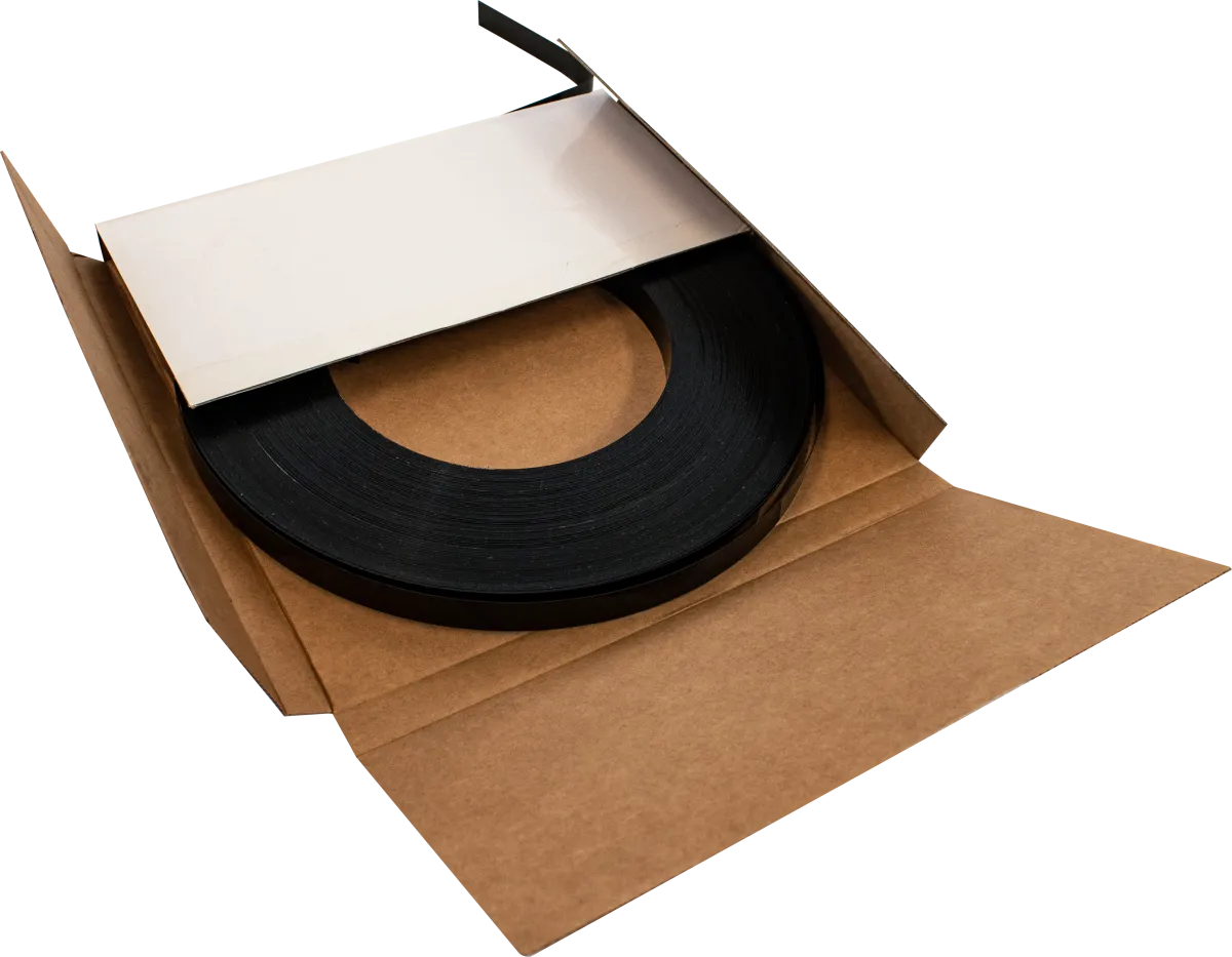 1/2" x .020” Regular Duty Steel 200' Strapping Mini Coil