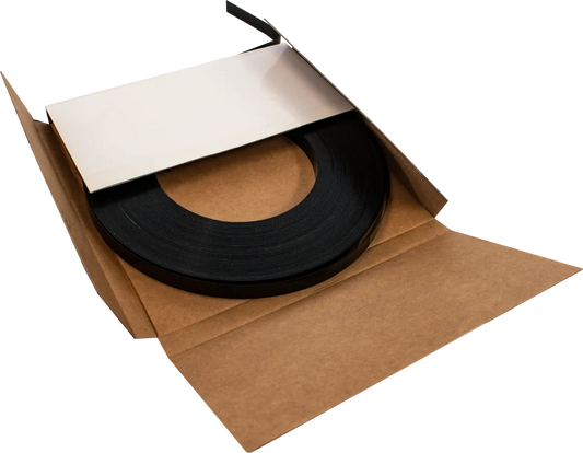 1/2" x .020” Regular Duty Steel 200' Strapping Mini Coil